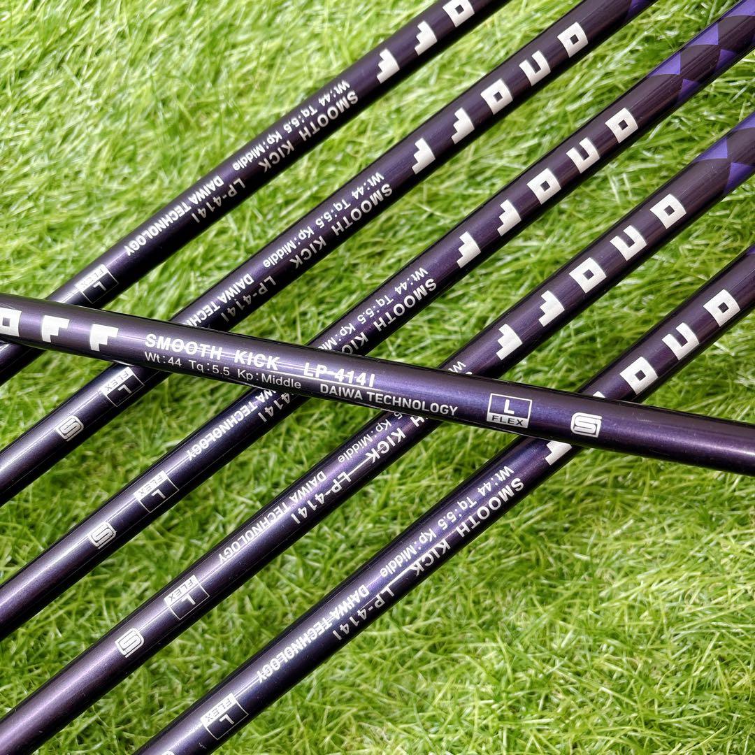 オノフ LADY レディースゴルフ アイアン6本 L 7-PAS 右利き 初心者