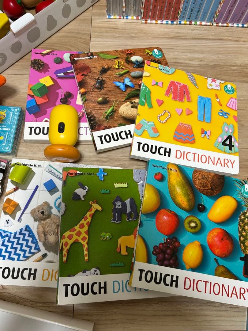 ワールドワイドキッズ WWK フルセット　フォニックス付き 教材 英語