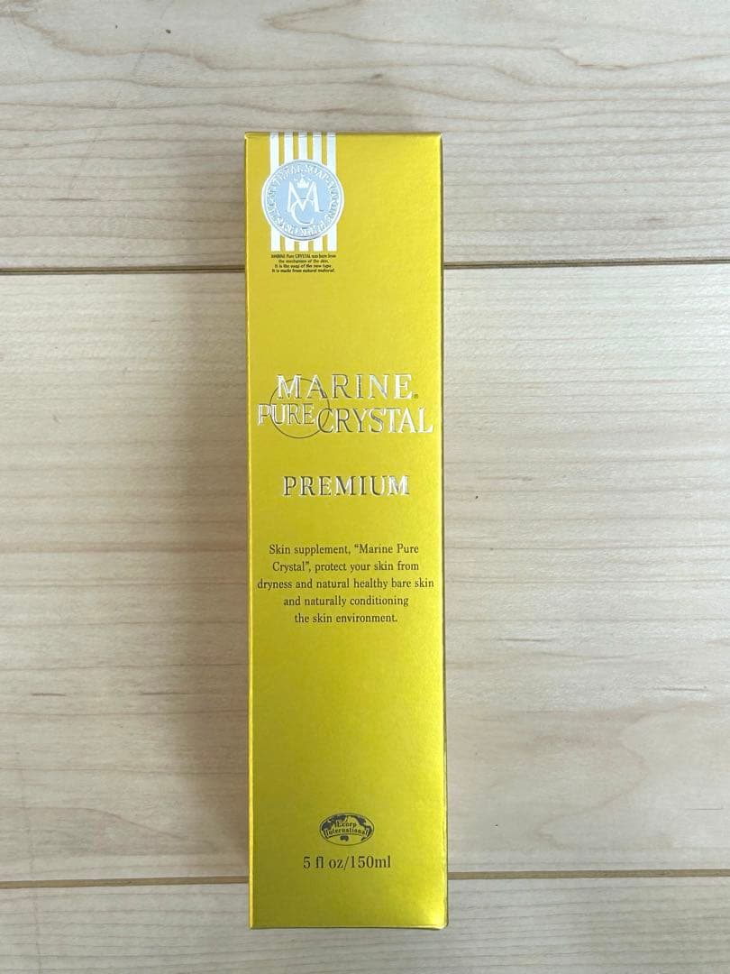 マリンピュアクリスタルPR 洗顔料 エコロインターナショナル 5本セット