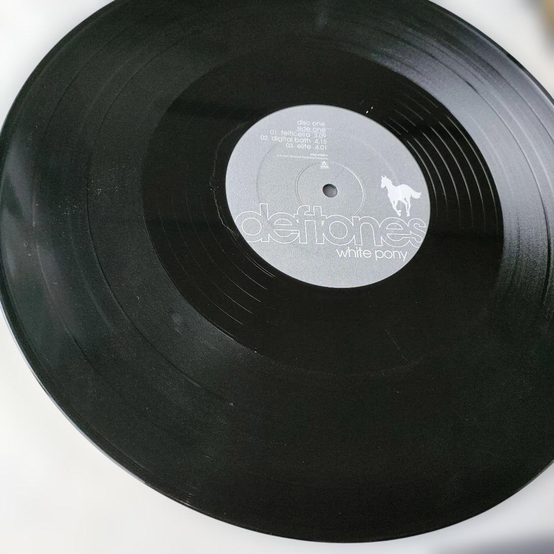 deftones / white pony レコード