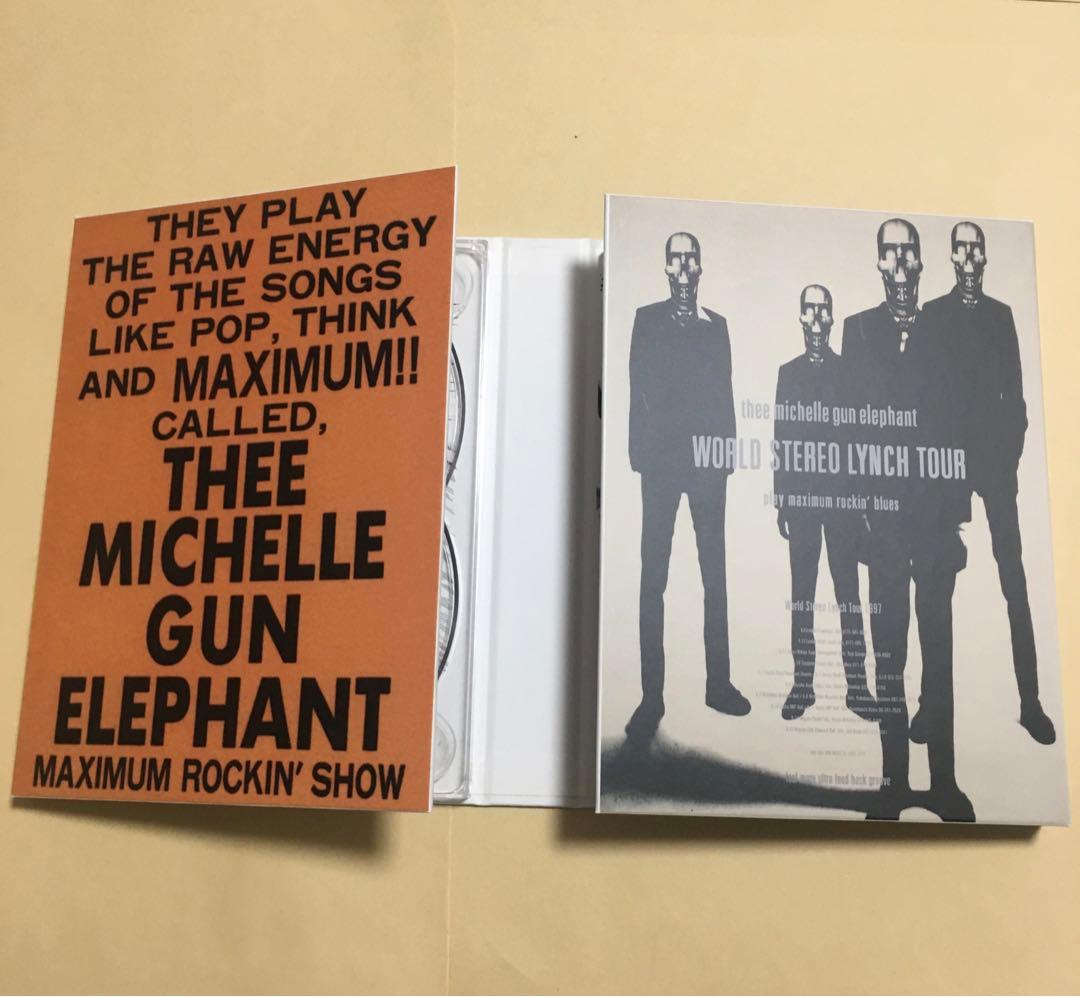 DVD【初回限定12枚組】ミッシェルガンエレファント THEE LIVE