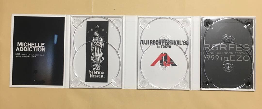 DVD【初回限定12枚組】ミッシェルガンエレファント THEE LIVE