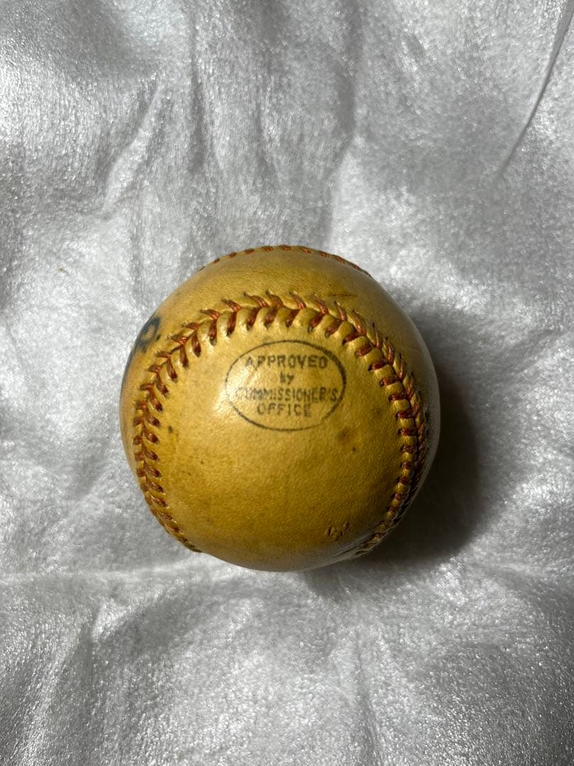 (NO9)王貞治選手サインボール