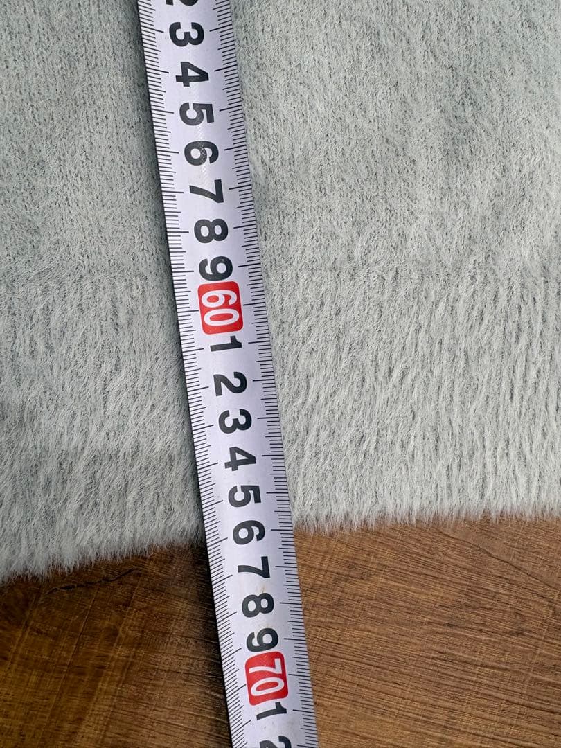 キャロウェイ ゴルフ メンズ ニット ロゴジャガードヘアリーニット グレー