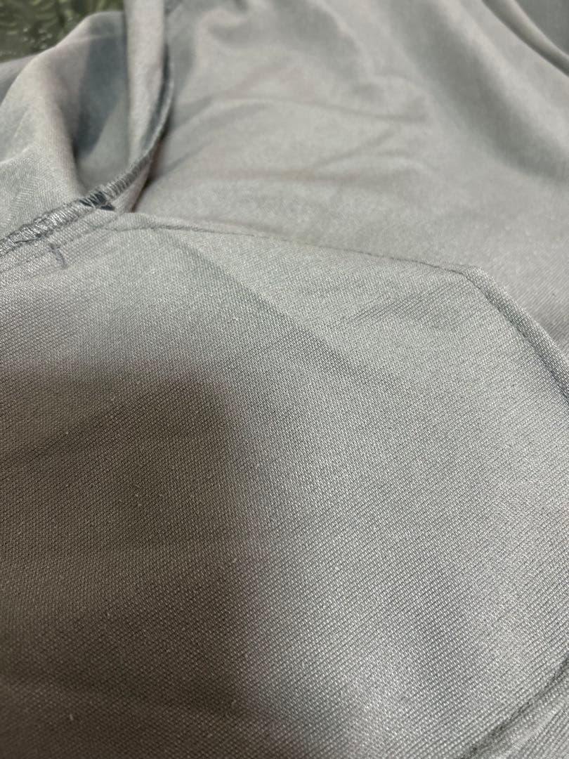 ニコアンド　[MODE NORM CORE] フーディドッキングワンピース