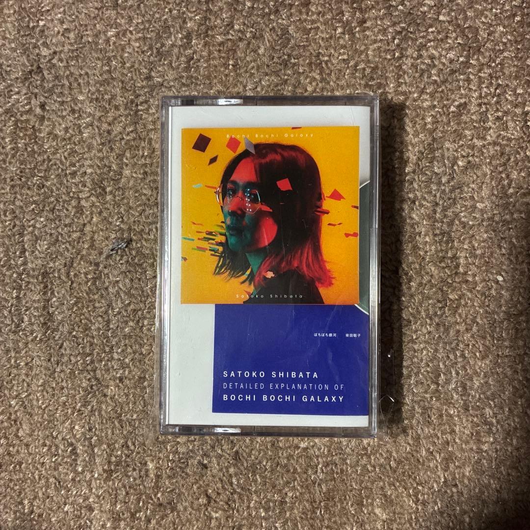 【柴田聡子 / ぼちぼち銀河】アナログLP 特典カセットテープ付 美品