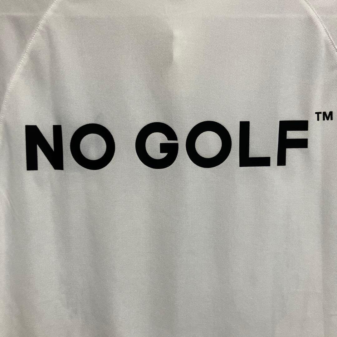 NO COFFEE GOLF ノーコーヒー ゴルフ メンズ 半袖ポロシャツ S