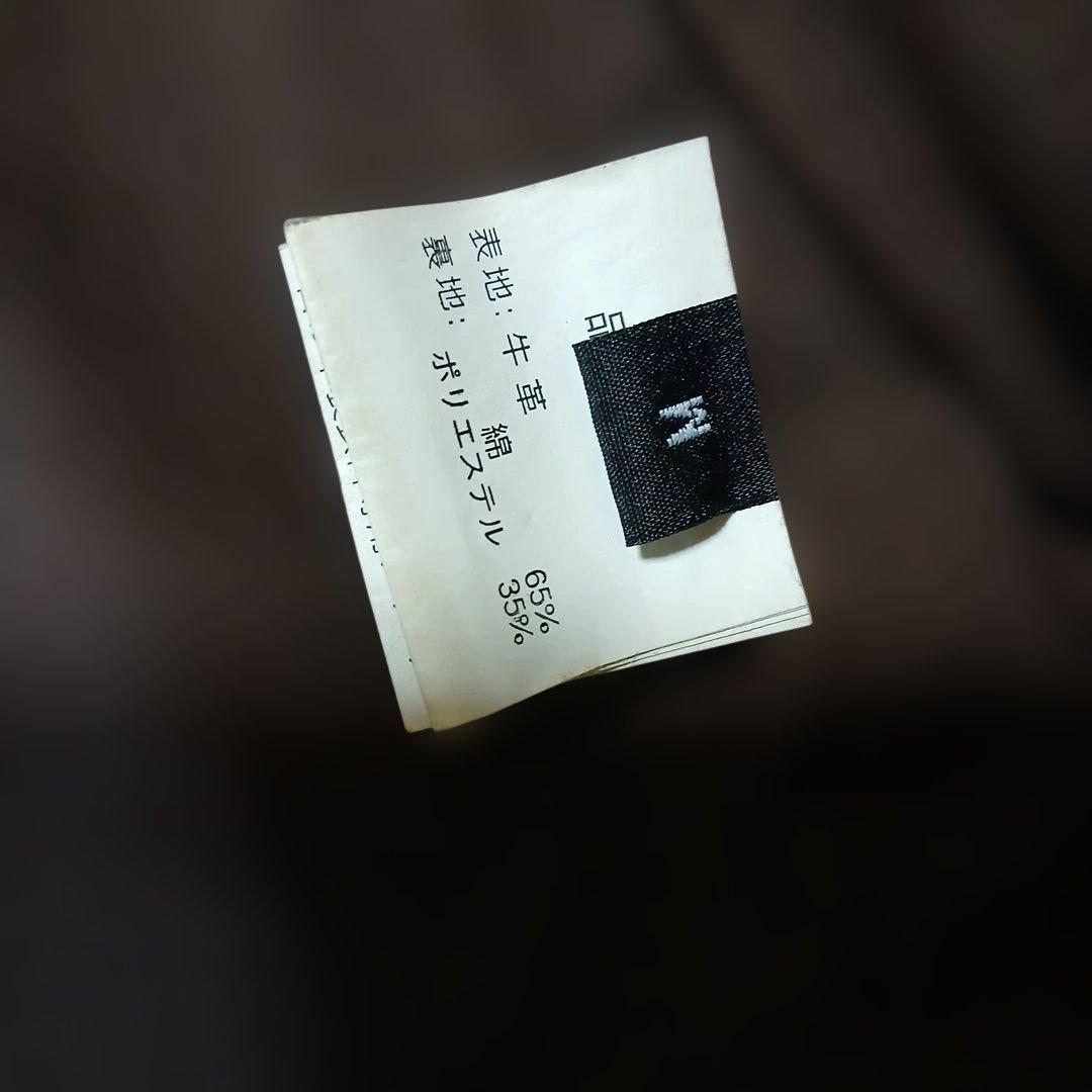 WILD TURKEY レザージャケット ダークブラウン