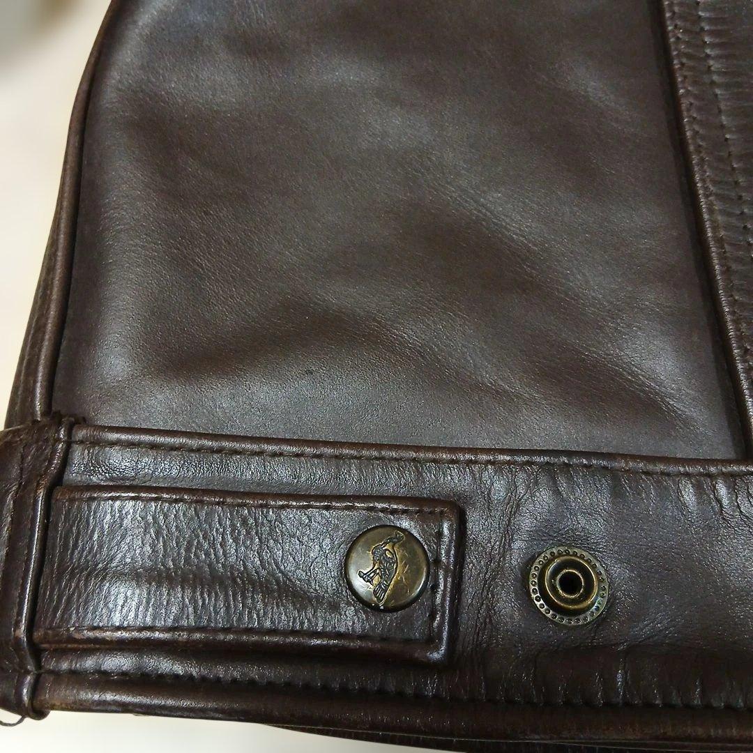 WILD TURKEY レザージャケット ダークブラウン