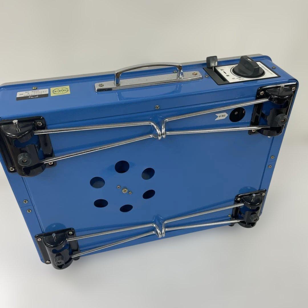 未使用 国際産業 スマイル SK-3200S レトロ カセットコンロ ハイパワー