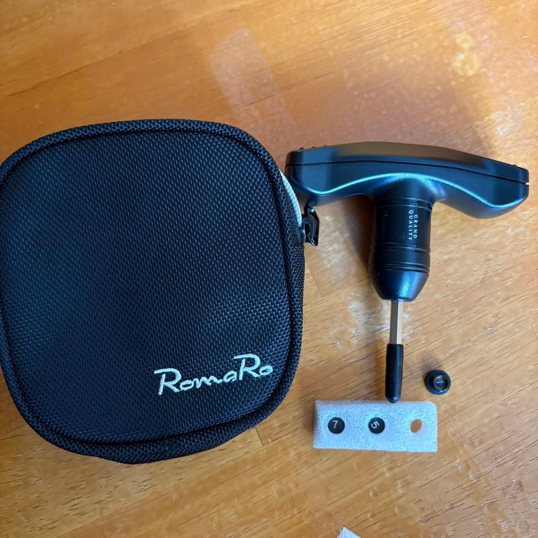 ロマロ Ray TYPE R ドライバー　アンカーシャフト　フィッティング付き