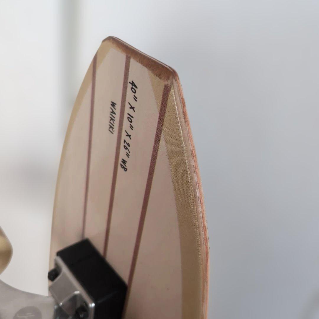 YOW Waikiki ロング サーフスケート 美品