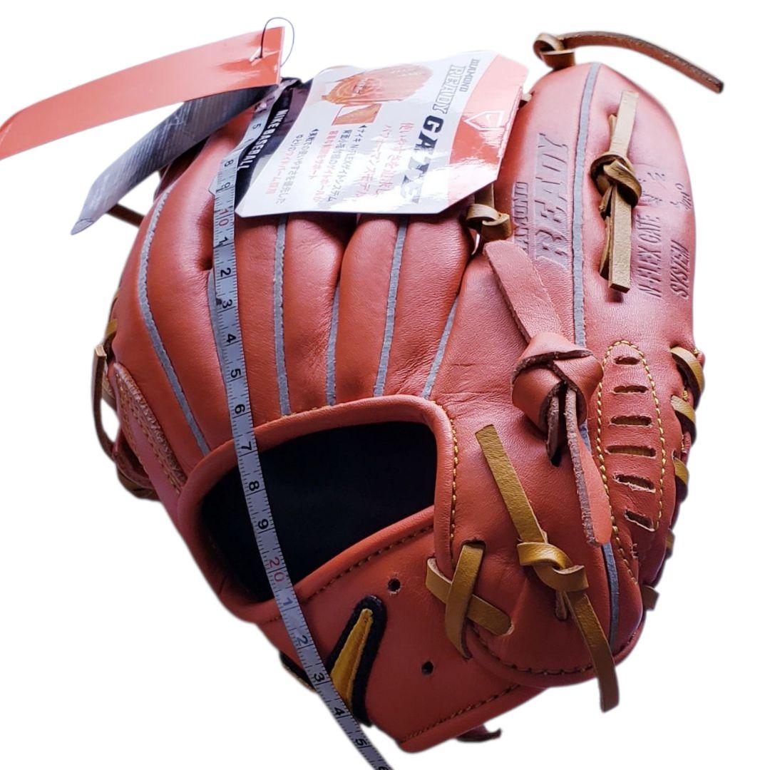 NIKE　タグ付未使用　左投げ　DIAMOND READY GATE　少年用　革