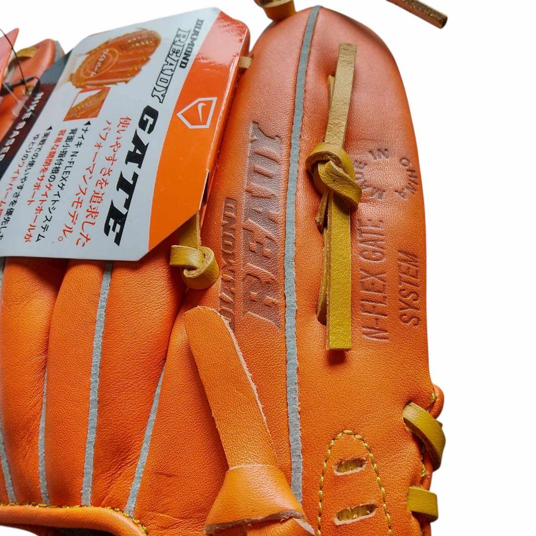 NIKE　タグ付未使用　左投げ　DIAMOND READY GATE　少年用　革