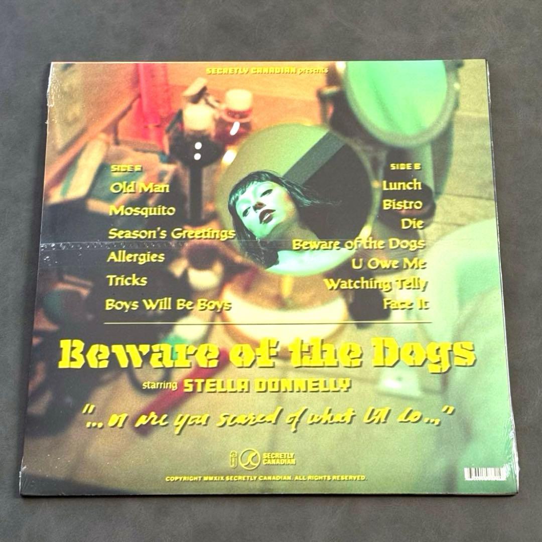 STELLA DONNELLY BEWARE OF THE DOGS 新品未開封
