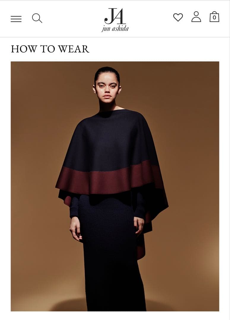 jun ashida ポンチョ