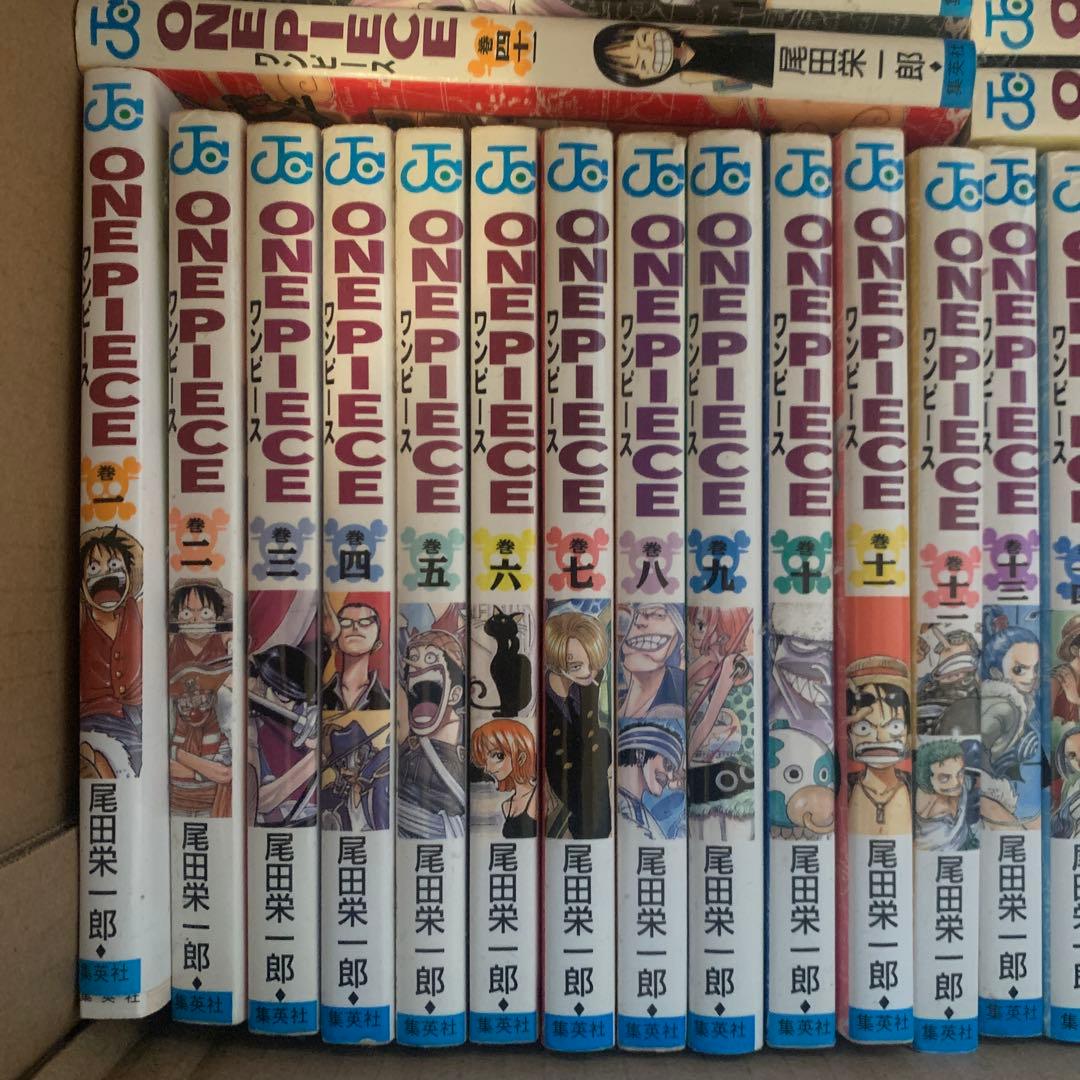 ONE PIECE 1巻〜74巻セット