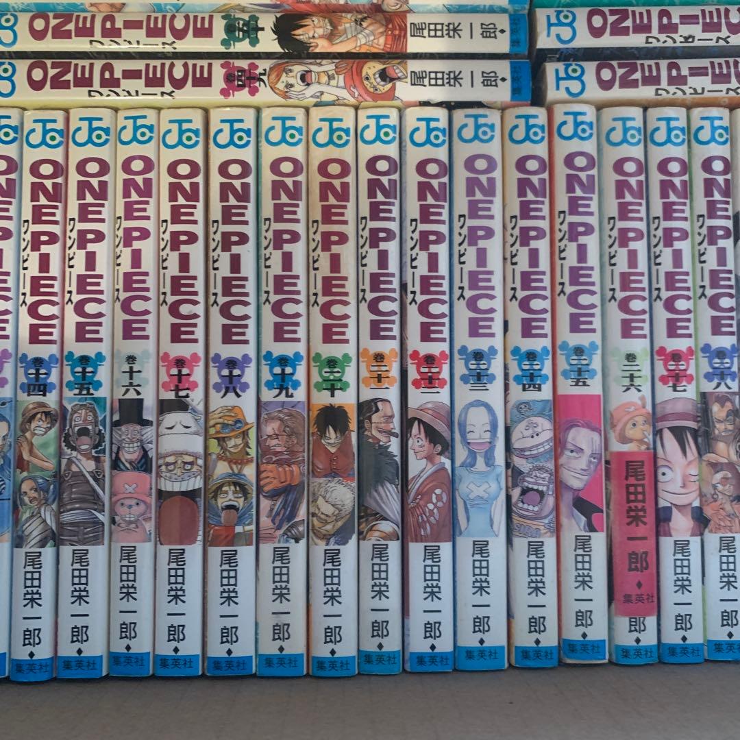 ONE PIECE 1巻〜74巻セット