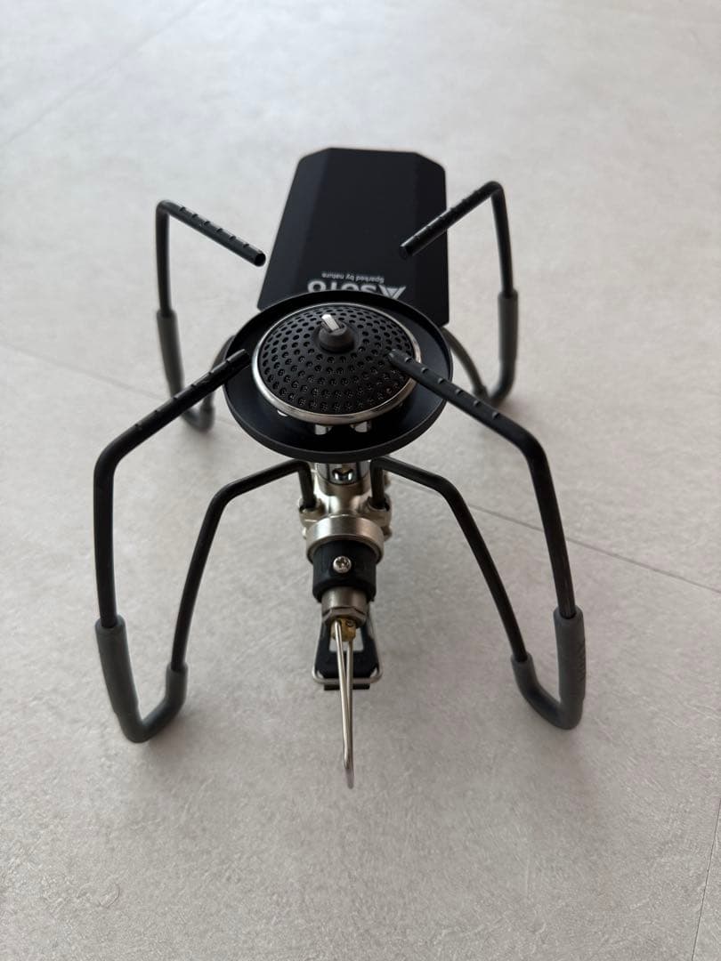 SOTO st-310MTシングルバーナー Amazon限定ブラック