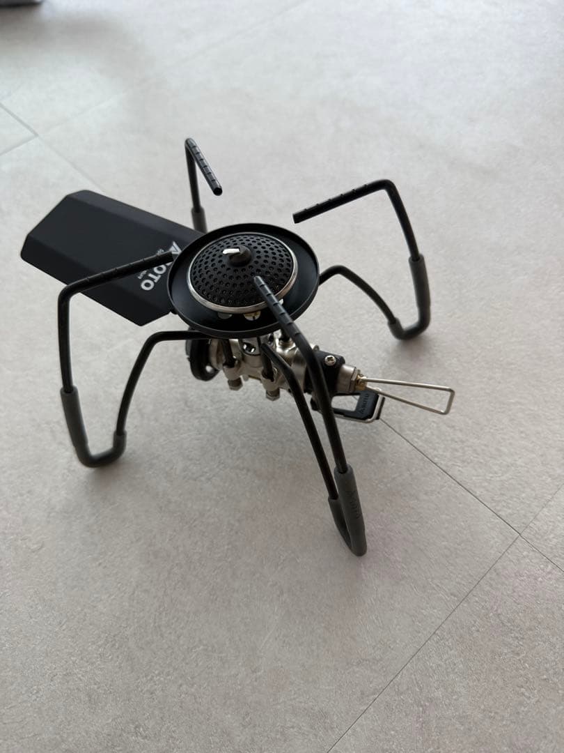 SOTO st-310MTシングルバーナー Amazon限定ブラック