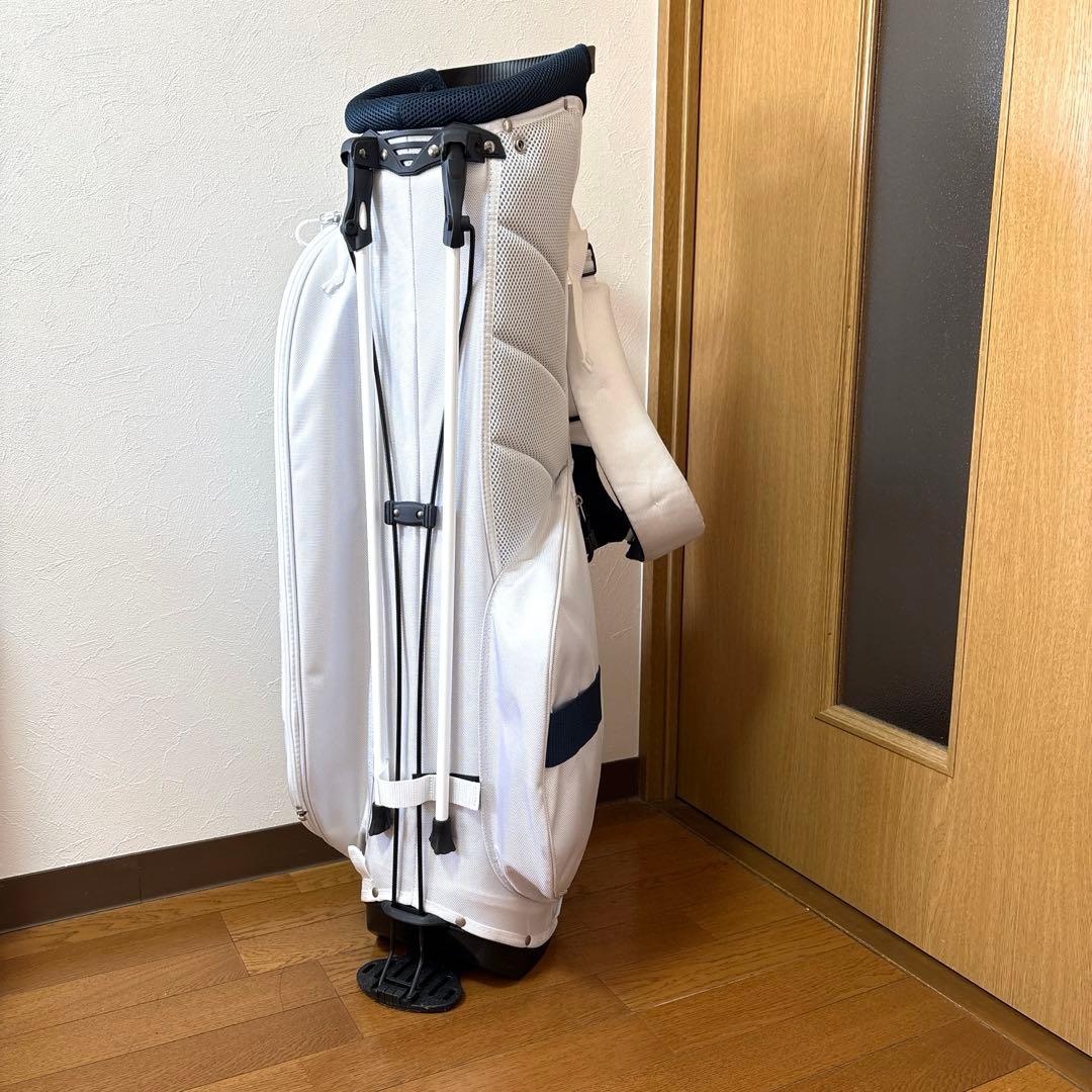 専用です、イエローロブスター・キャディバッグ・ホワイト