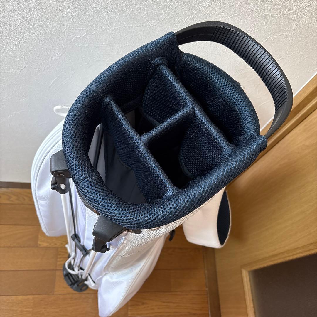 専用です、イエローロブスター・キャディバッグ・ホワイト