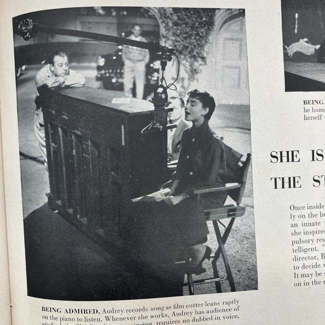 LIFE誌 1953年 オードリーヘップバーン表紙 USA版 ビンテージ