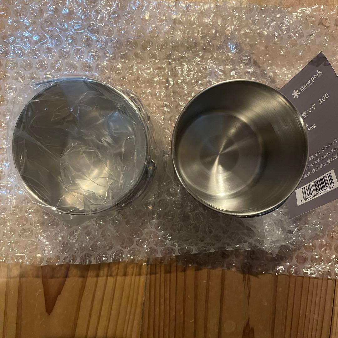【新品】 peak スノーピーク MG-213 ステンレス真空マグ300