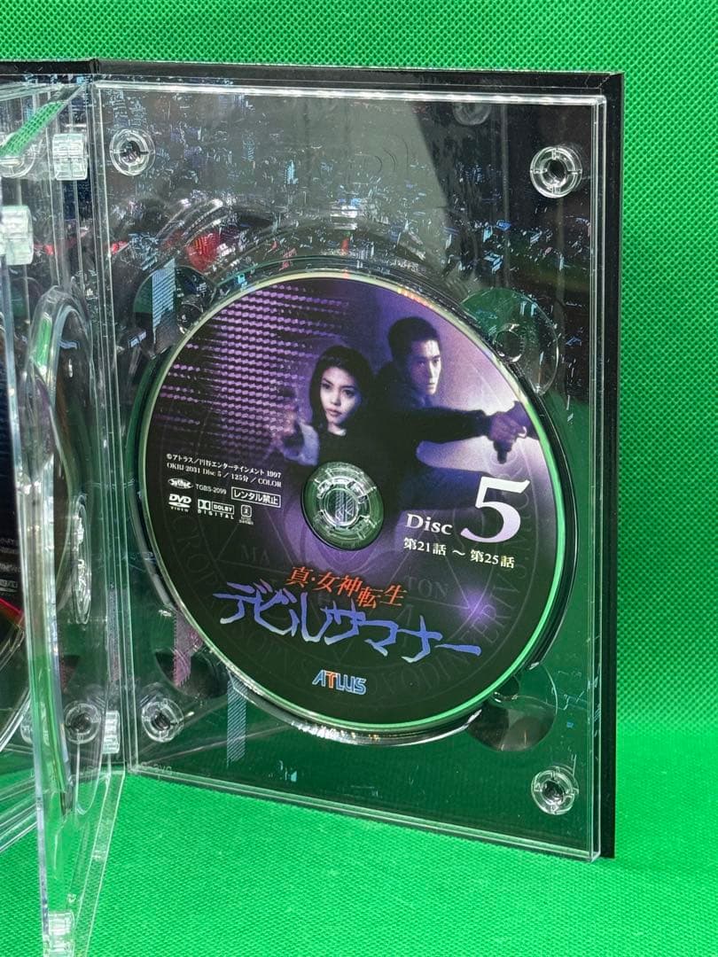 真・女神転生 デビルサマナー DVD-BOX 国内テレビドラマ DVD
