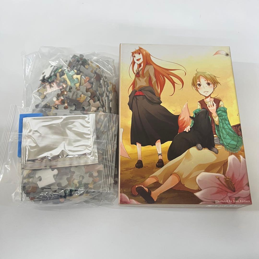 狼と香辛料 DVD 限定パック 全6巻 限定 ジグソーパズル