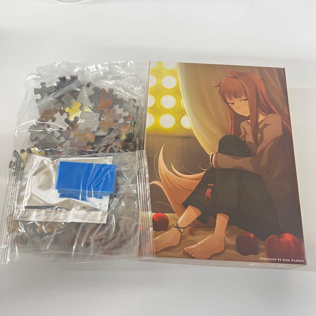 狼と香辛料 DVD 限定パック 全6巻 限定 ジグソーパズル