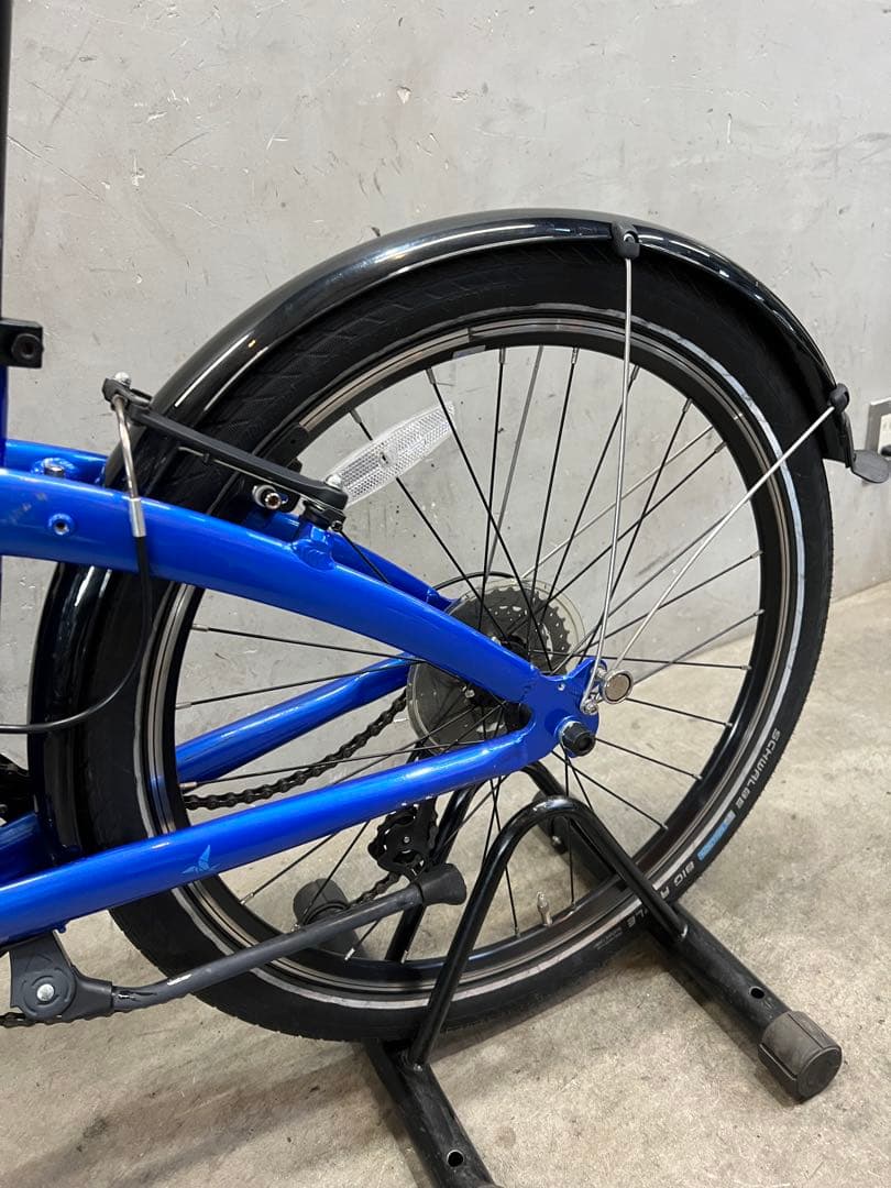 折りたたみ自転車　TERN NODE ターン　ノード