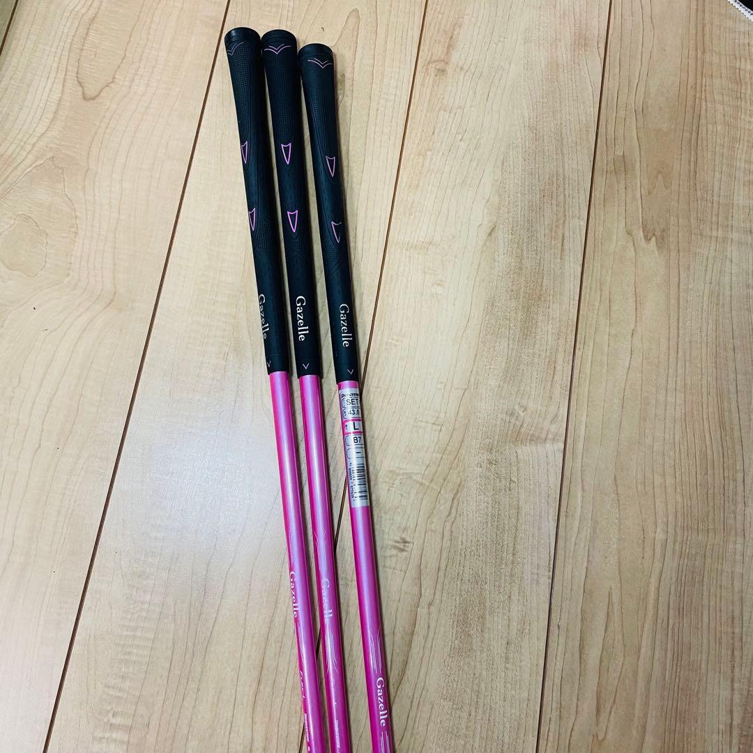 ブリヂストン ガゼル レディース ゴルフ クラブ 初心者 セット L