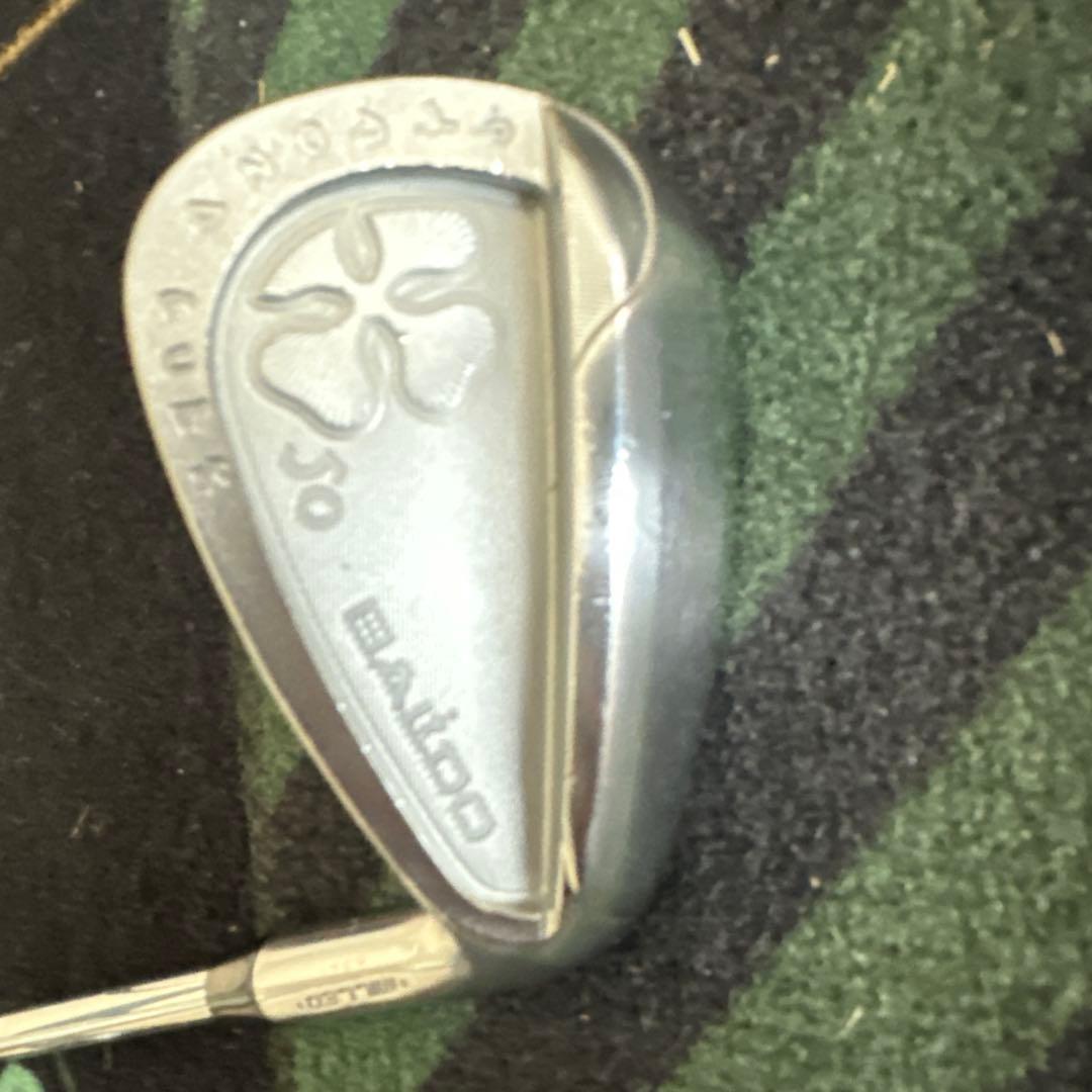 baldo strongluck 強運三矢 50°55°59° 3本セット