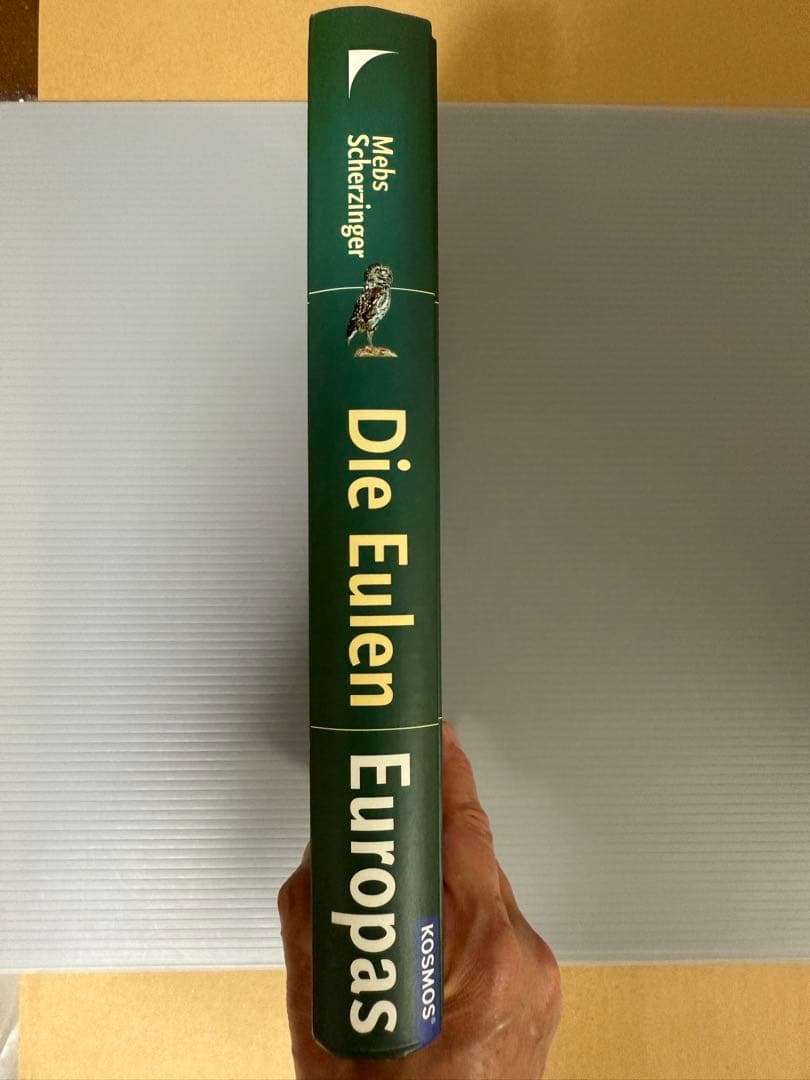 Mebs／Scherzinger★Die Eulen Europas★フクロウ