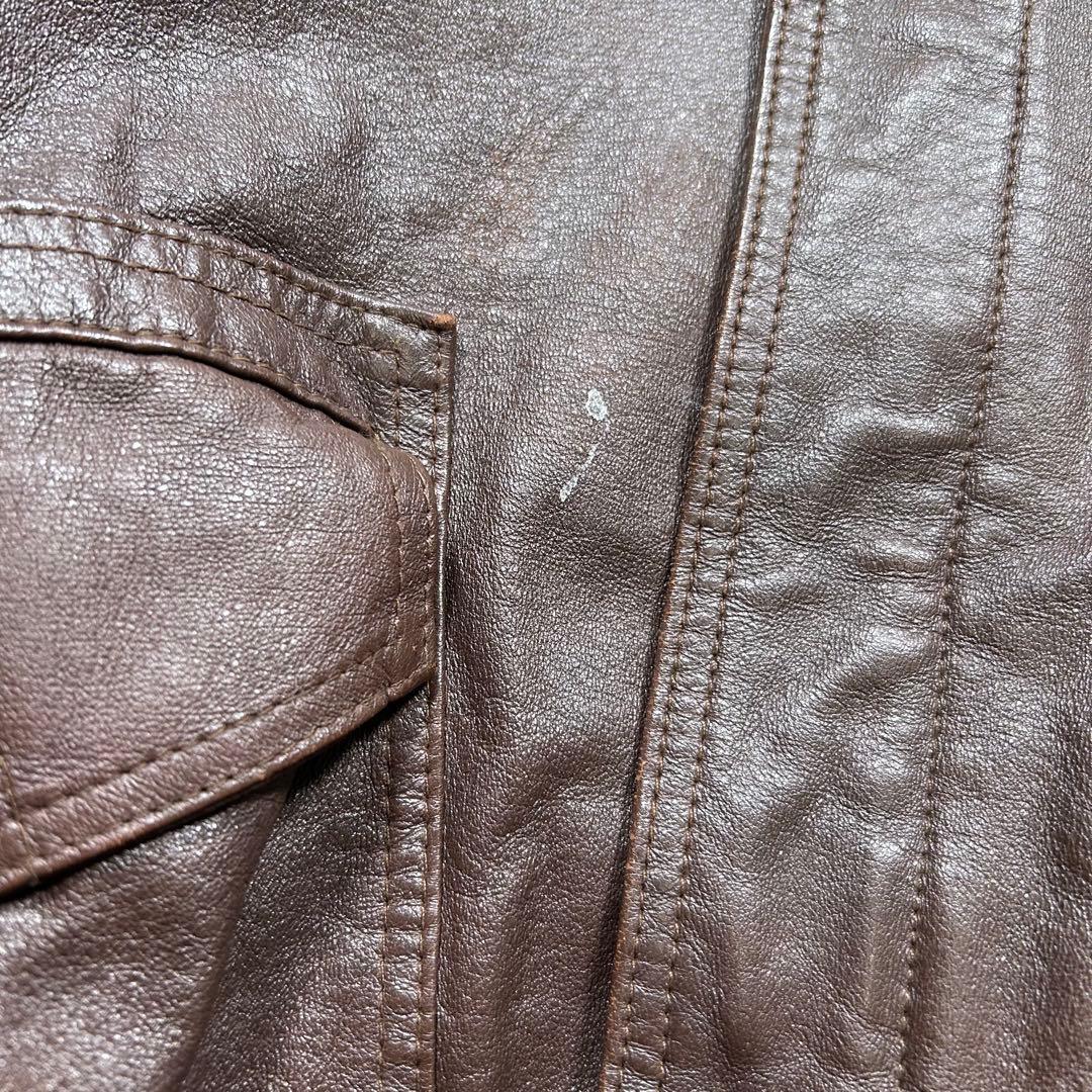 k*o様 90s【Vintage】レザーフライトジャケット/A-2/G-1/短丈