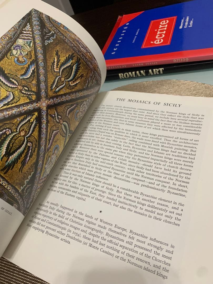 BYZANTINE PAINTING 美術書