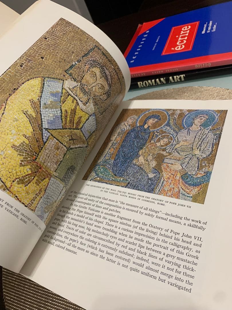 BYZANTINE PAINTING 美術書