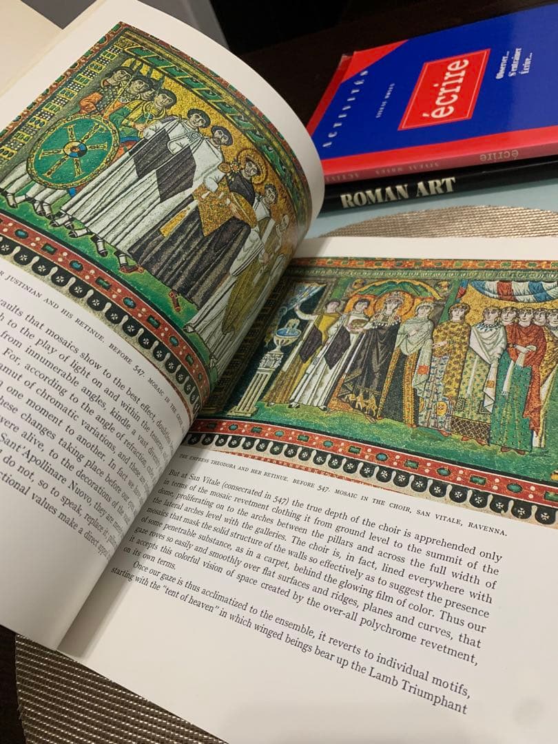 BYZANTINE PAINTING 美術書