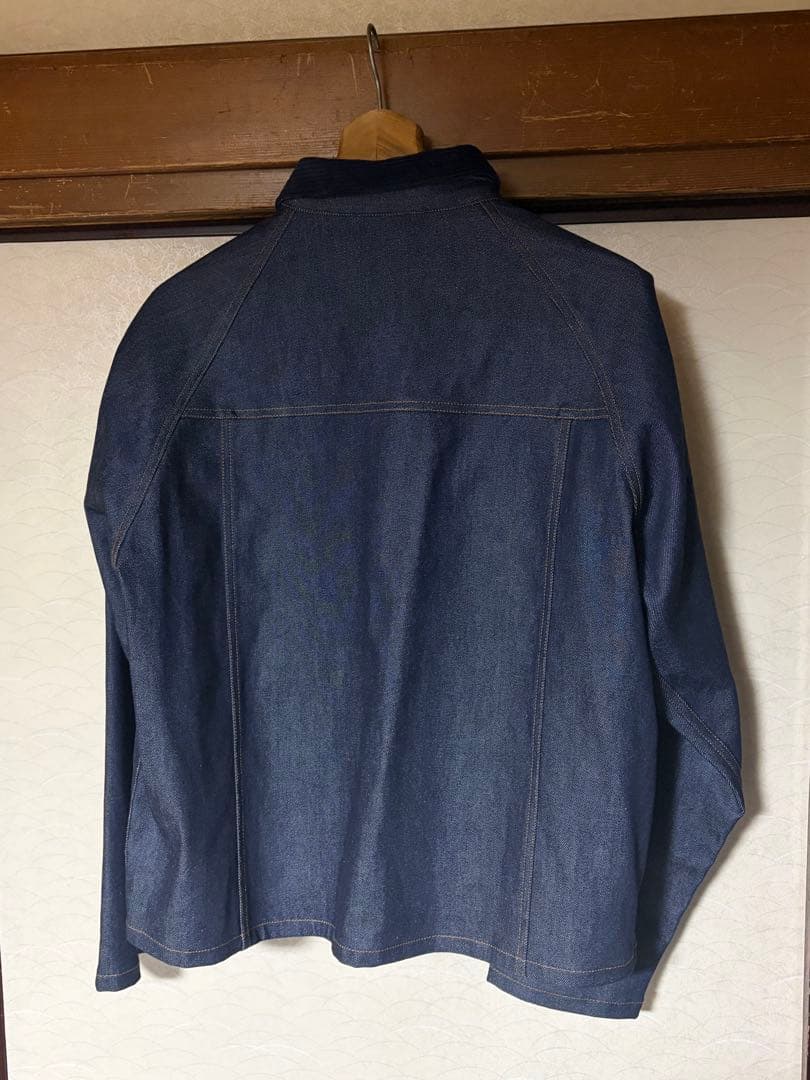 Barbour × A.P.C SPEY デニムジャケット　L