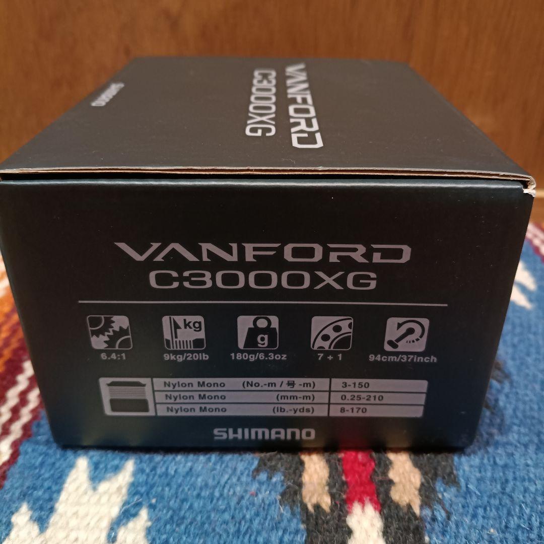 シマノ 20ヴァンフォード 20vanford c3000xg スピニングリール