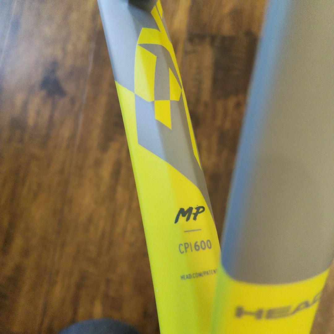 HEAD 硬式テニスラケット　EXTREME MP CPI600 2020
