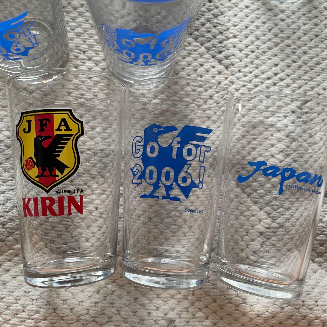 KIRIN サッカーオリジナルグラス　セット