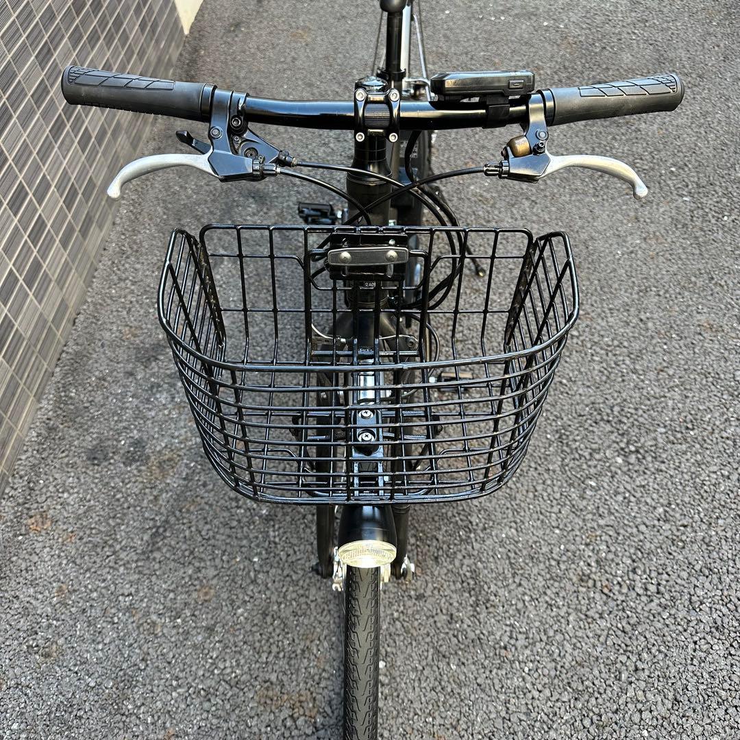 本日最終日パナソニックハリヤ BE-ENHC782B 電動自転車 8速ブラック