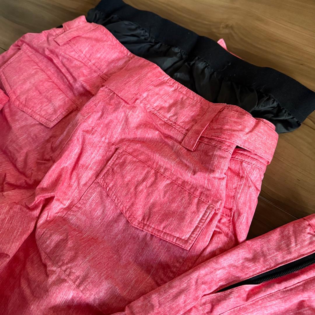 LIP SERVICE 花柄スノーボードウェアセット