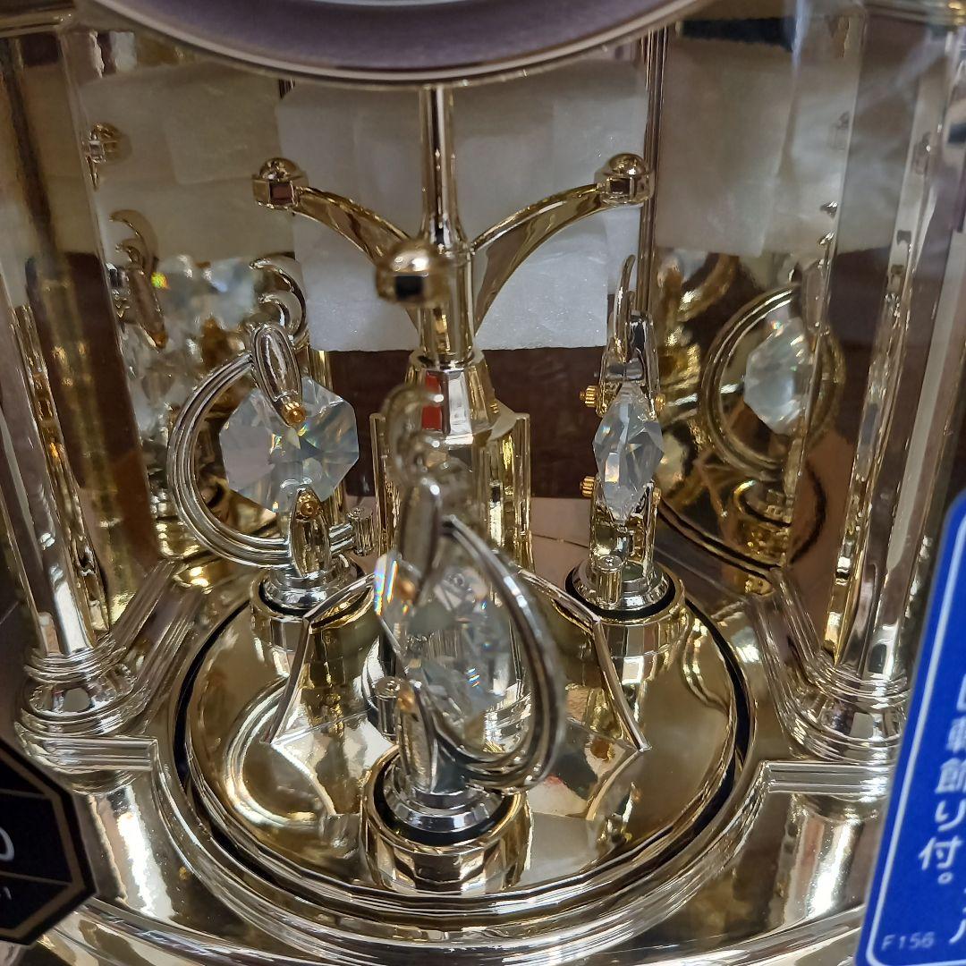 【未使用】置き時計　シチズン　クォーツクロック トリプルターン731