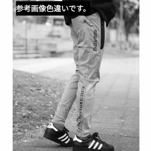 LUXE/R GOLF ストレッチ布帛パンツ 45858KHL②