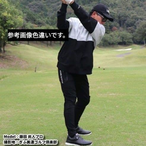 LUXE/R GOLF ストレッチ布帛パンツ 45858KHL②