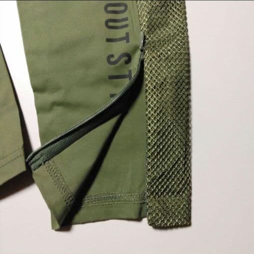 LUXE/R GOLF ストレッチ布帛パンツ 45858KHL②