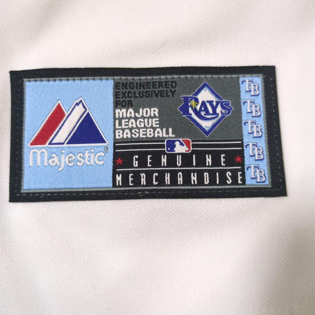 【未使用品タグ付】岩村明憲タンパベイ・レイズ2008ワールドシリーズユニフォーム